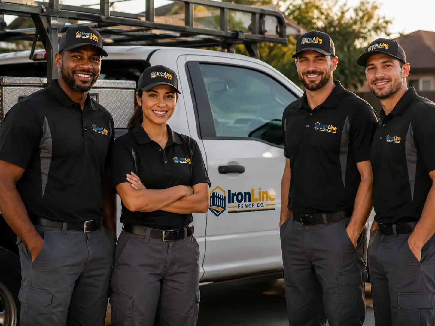 Metal Fence Installation company in Viola, DE